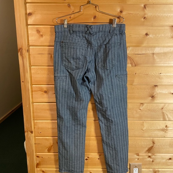 Dovetail Workwear Striped Pants - Picture 4 of 6